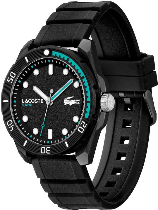 Produktbild Lacoste 2011284 Finn Herrenuhr 44mm 5ATM (Analoguhr, 44 mm)