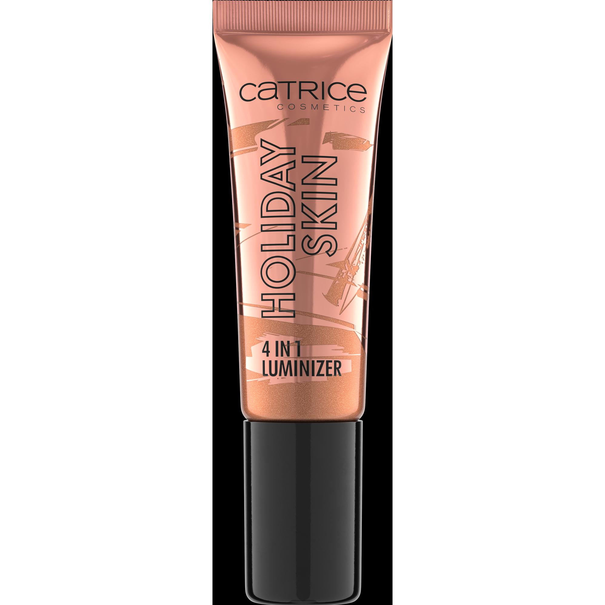 Catrice, Highlighter + Bronzer, Holiday Skin 4 in 1 Luminizer (Catching Sunrays, Highlighter)