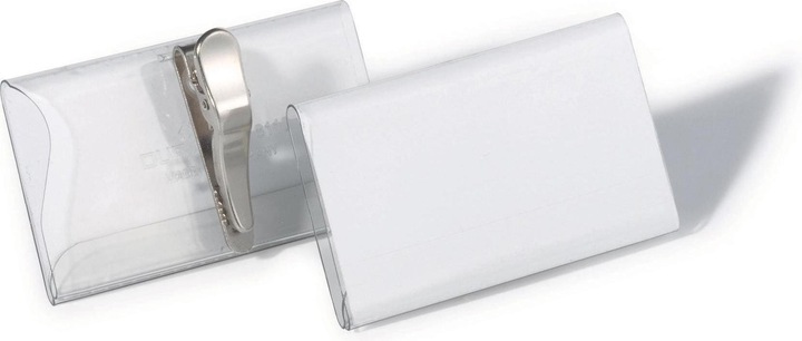 Produktbild Durable Hartfolien-Namensschilder mit Krokoklemme