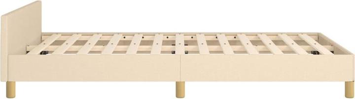 Immagine prodotto vidaXL Bettgestell mit Kopfteil Stoff (120 x 190 cm)