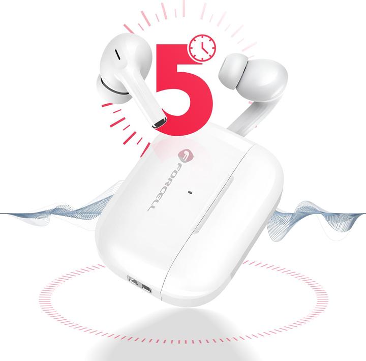 Immagine prodotto Forcell Cuffie Master Pro (ANC, 5 h, Senza fili)