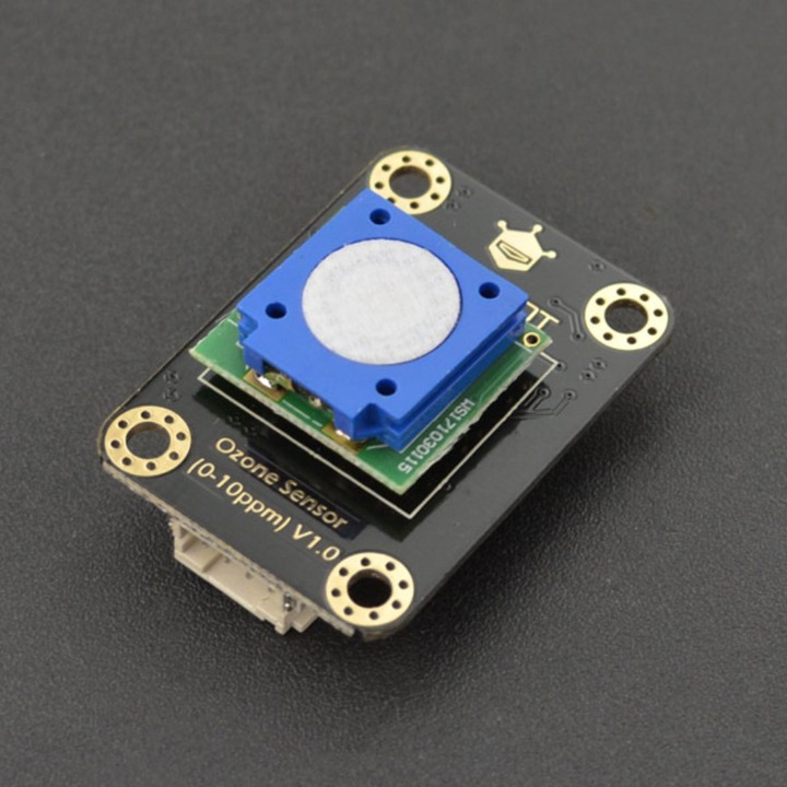 Produktbild DFRobot Gravity Elektrochemischer Ozon Sensor 0-10 ppm mit I2C
