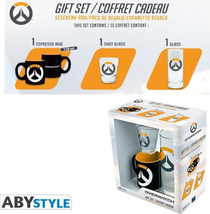 Image du produit ABYstyle OVERWATCH - Coffret Cadeau (Verre + Shooter + Mini-Mug)