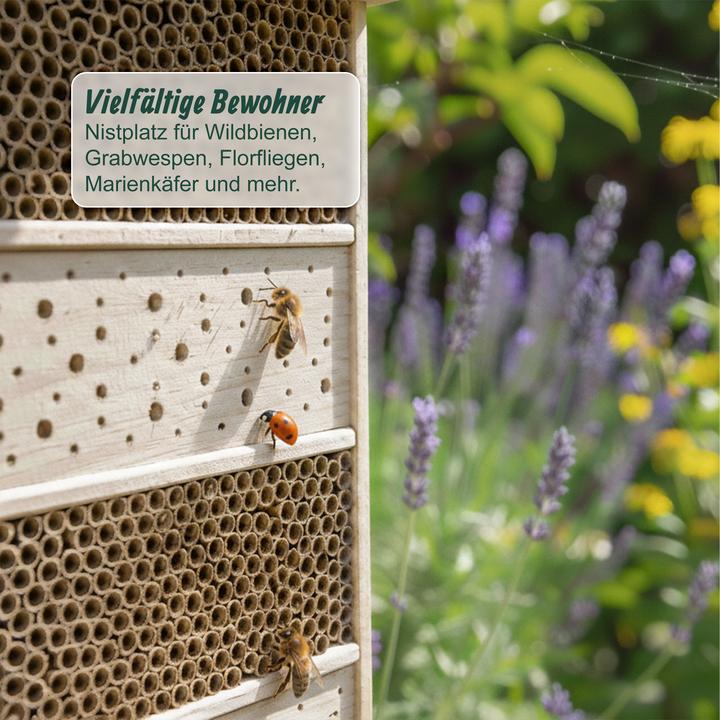 Actual product image Relaxdays Bienenhotel (Bee)