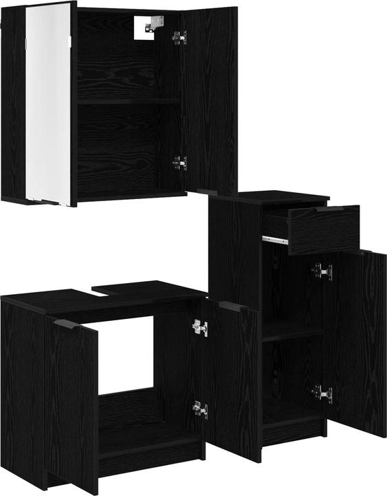 Actual product image vidaXL Badezimmerschrank (33.50 x 33.50 x 59 cm)