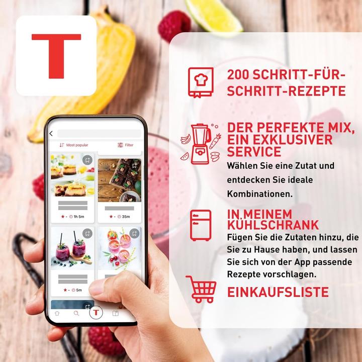 Actual product image Tefal PerfectMix+ BL88A8 - High Speed Blender (1200 W)