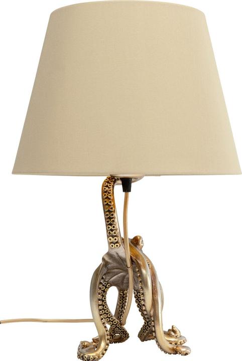 Image du produit Kare Design Tischleuchte Octopus Gold 44cm