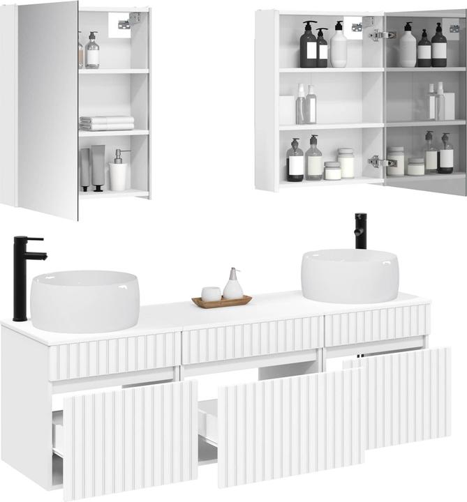 Produktbild vidaXL Badezimmer Set