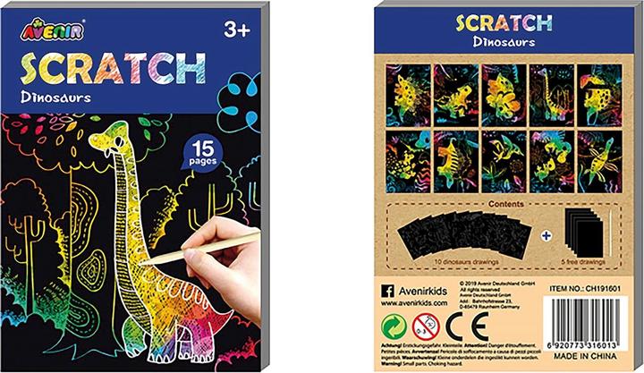 Productafbeelding Avenir Krasplaatjes Set Mini assorti