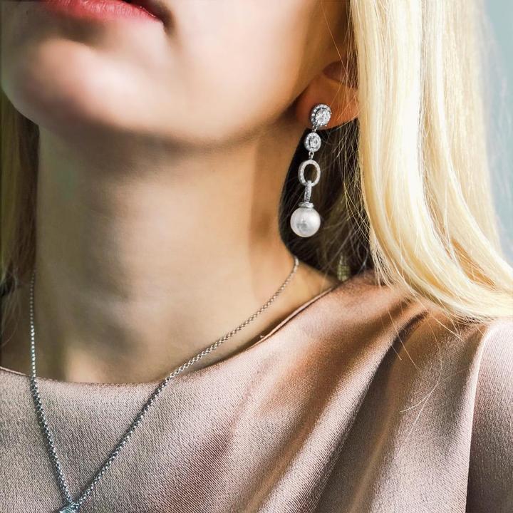 Immagine prodotto Candy Orecchini Siani, argento 925 (Argento 925)