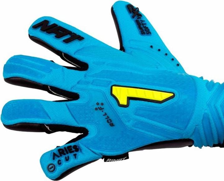 Produktbild Rinat Torwarthandschuhe Aries Némesis Prime Blau