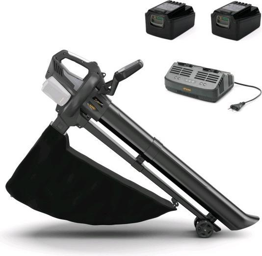 No Name AV 20 Li Akku 271504194/A24 Laubsauger inkl. 2. Akku 20 V (Akkubetrieb, Laubsauger-& bläser)