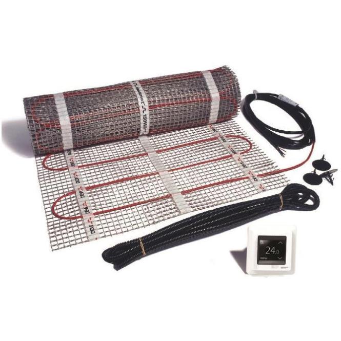 Devi, Bodenheizung, Dünnbett-Heizmatten Set 140F0821 1-525 W professional DTIF 3,5qm 50x70