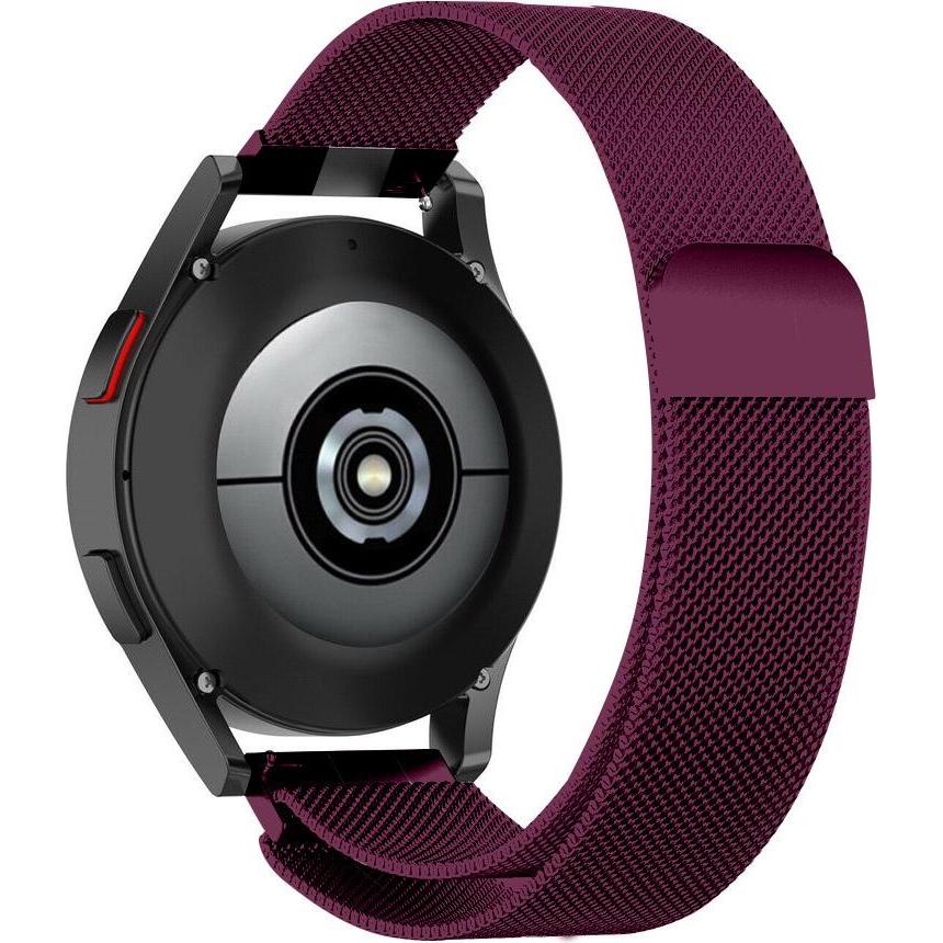 Strap-it Armband, Uhrenarmband, Violett