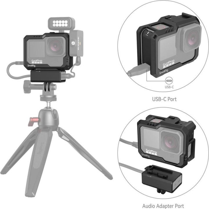 Actual product image SmallRig Cage Kit 3083C (Hero 12, Hero 11, Hero 10, Hero 9)