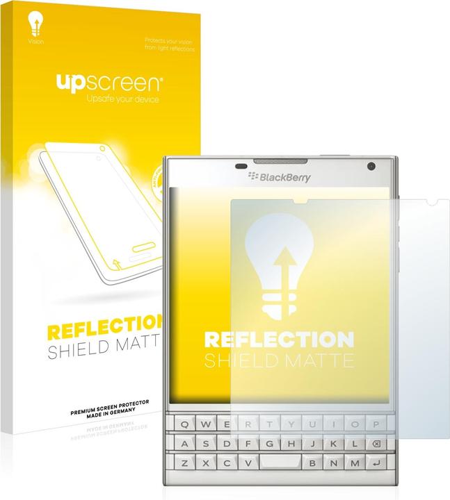 Actual product image upscreen Reflection Shield Protector Matte (1 Piece)