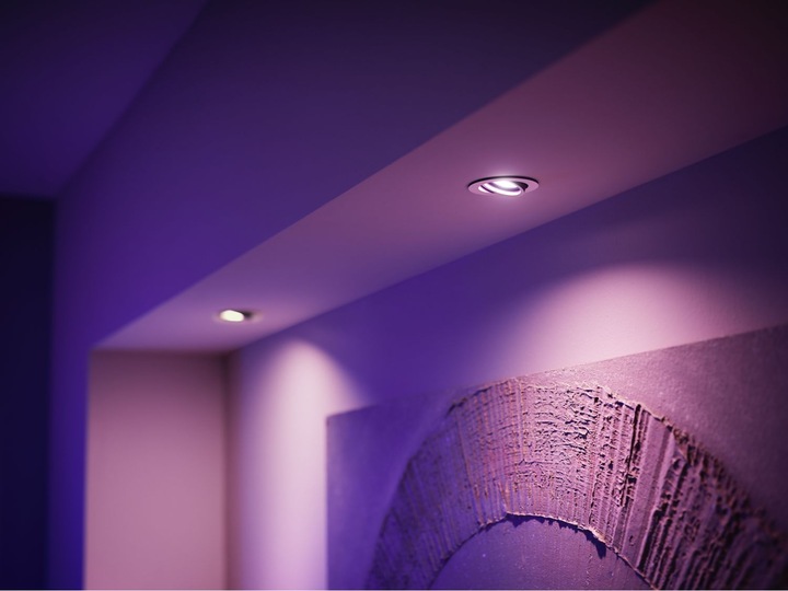 Productafbeelding Philips Hue 4,2W GU10 3P (GU10, 4.20 W, 400 lm, 3 x, E)