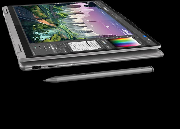 Actual product image Lenovo Yoga 7 (14", AMD Ryzen 7 8840HS, 16 GB, 1000 GB, DE)