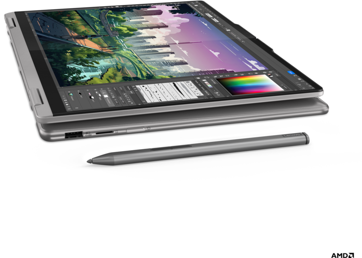 Immagine prodotto Lenovo Yoga 7 (14", AMD Ryzen 7 8840HS, 16 GB, 1000 GB, DE)