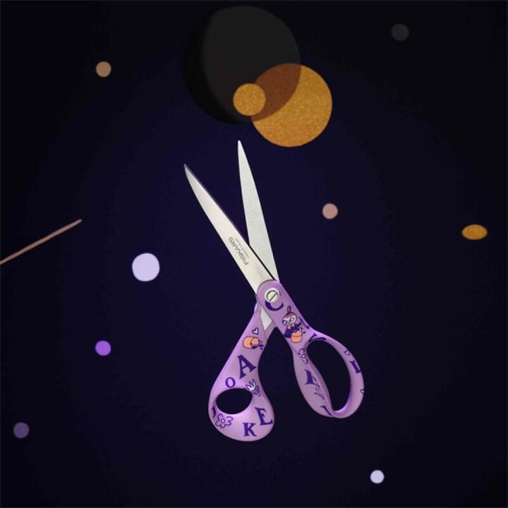 Actual product image Fiskars Moomin universalios žirklės 21cm ABC (21 cm)