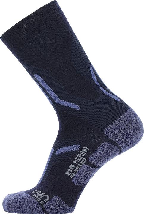 Blau, navy-jeans