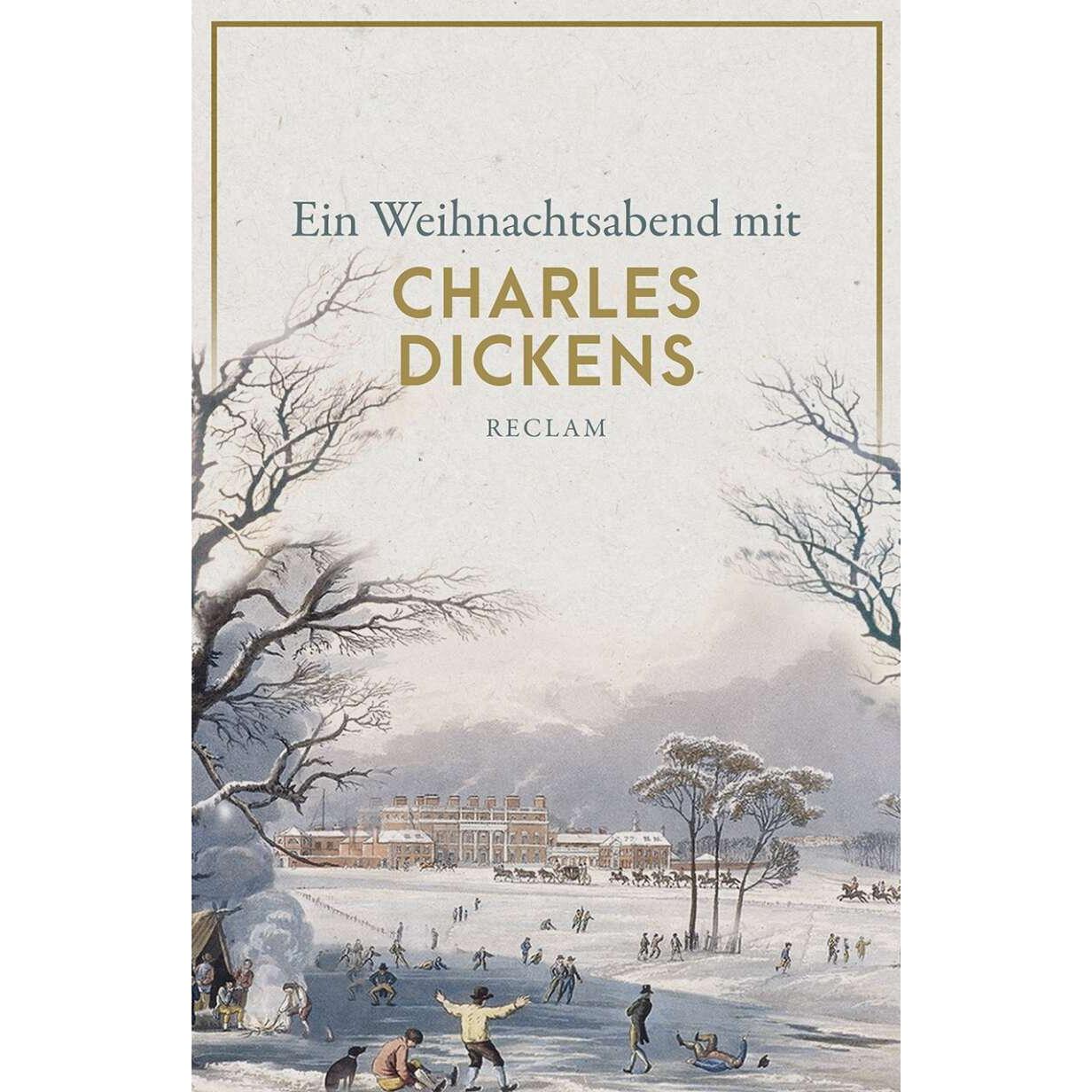 Thumbnail - Ein Weihnachtsabend mit Charles Dickens, Belletristik von Reclam