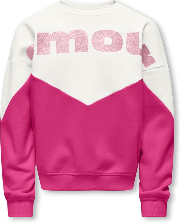 Produktbild Only KOGRUNA-MENA Sweatshirt Sweatshirt (122, 128)