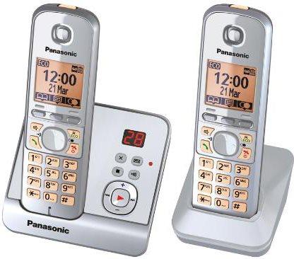 Actual product image Magni Panasonic KX-TG6722GS Duo phone 3648793000