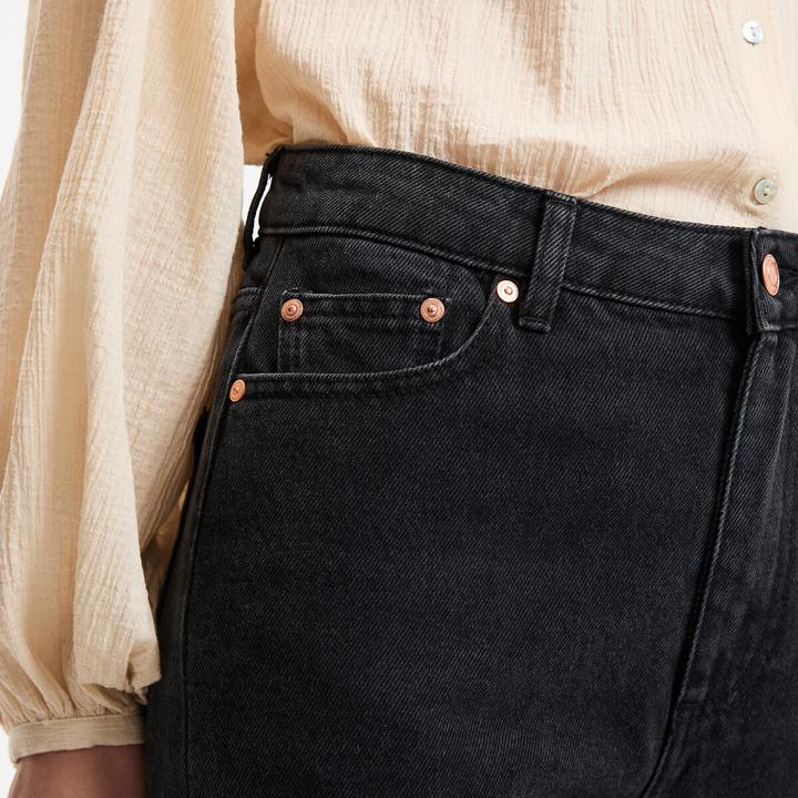 Actual product image La Redoute Collections High-waist jeans (48)