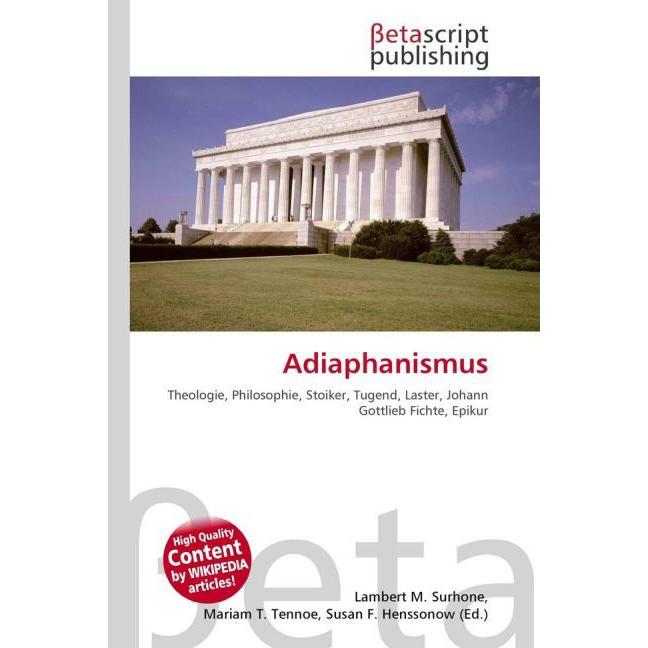 Adiaphanismus, Sachbücher