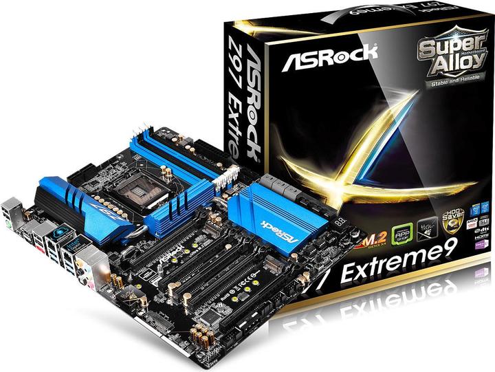 Produktbild AsRock Z97 Extreme9 (LGA 1150, Intel Z97, ATX)