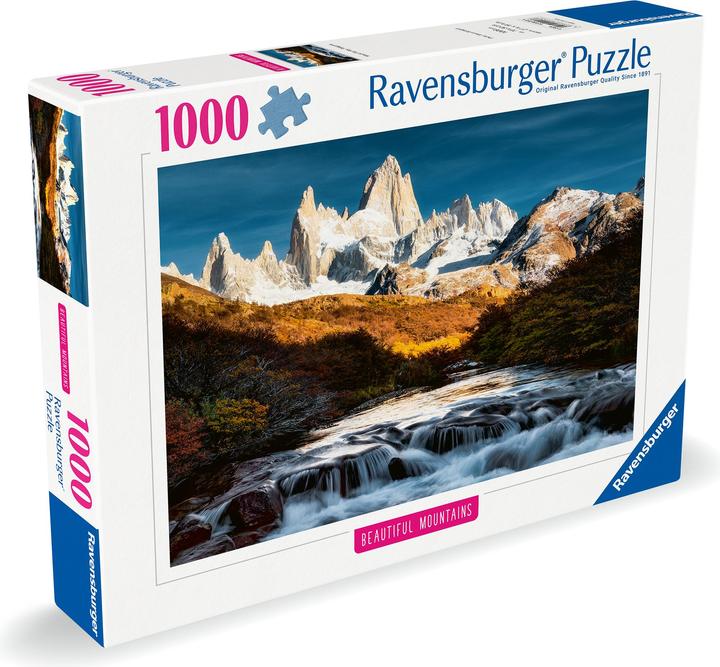 Immagine prodotto Ravensburger Fitz Roy, Patagonien (1000 pezzi)