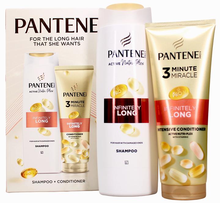 Produktbild Pantene Infinity Long Geschenkset (Haarpflege Set)