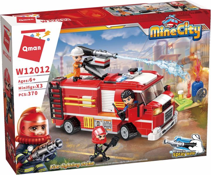 Image du produit Qman Camion de pompiers