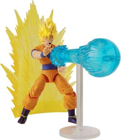 Produktbild Bandai DRAGON BALL - SS Goku - Figurine Power Pack Dragon Stars 17cm