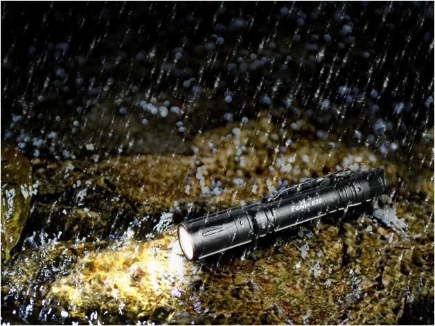 Actual product image Fenix LED Flashlight E20 V2.0 (12.70 cm, 350 lm)