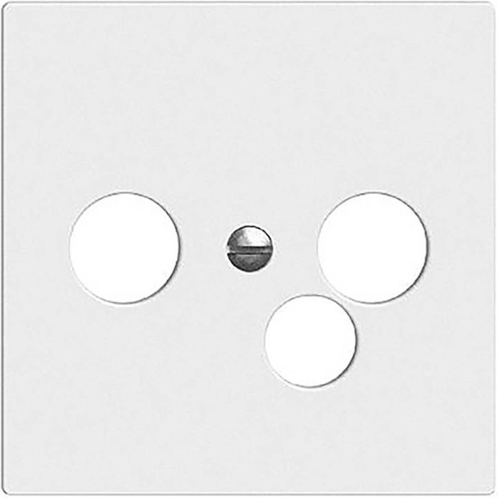 Image du produit Feller EDIZIOdue Plaque frontale R/TV/DAT ws