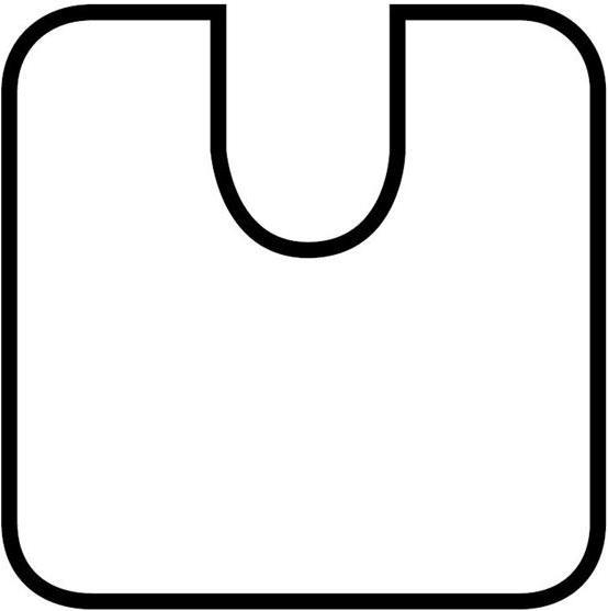 Produktbild spirella Gobi WC-Vorleger (55 x 55 cm)