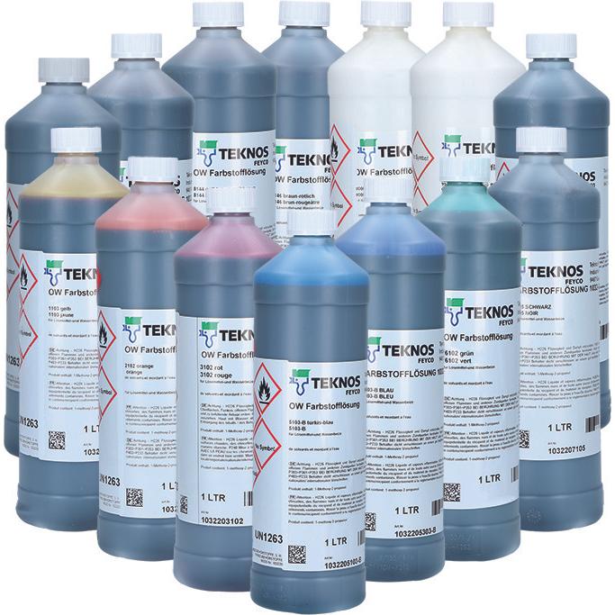 Teknos Farbstofflösungen (Gelbbraun, 1 l) (103220.81100/8144)