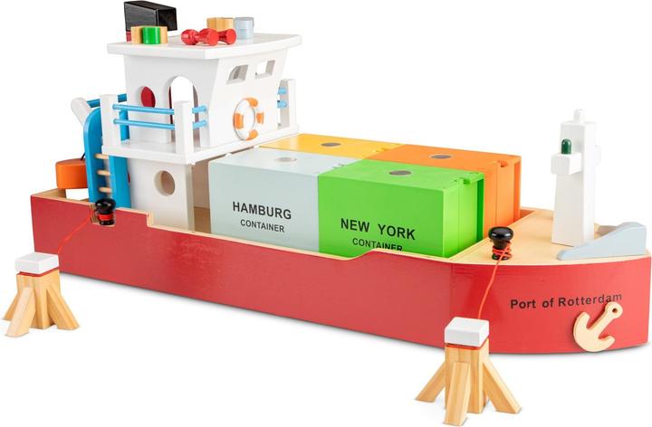 Image du produit New Classic Toys Navire porte-conteneurs
