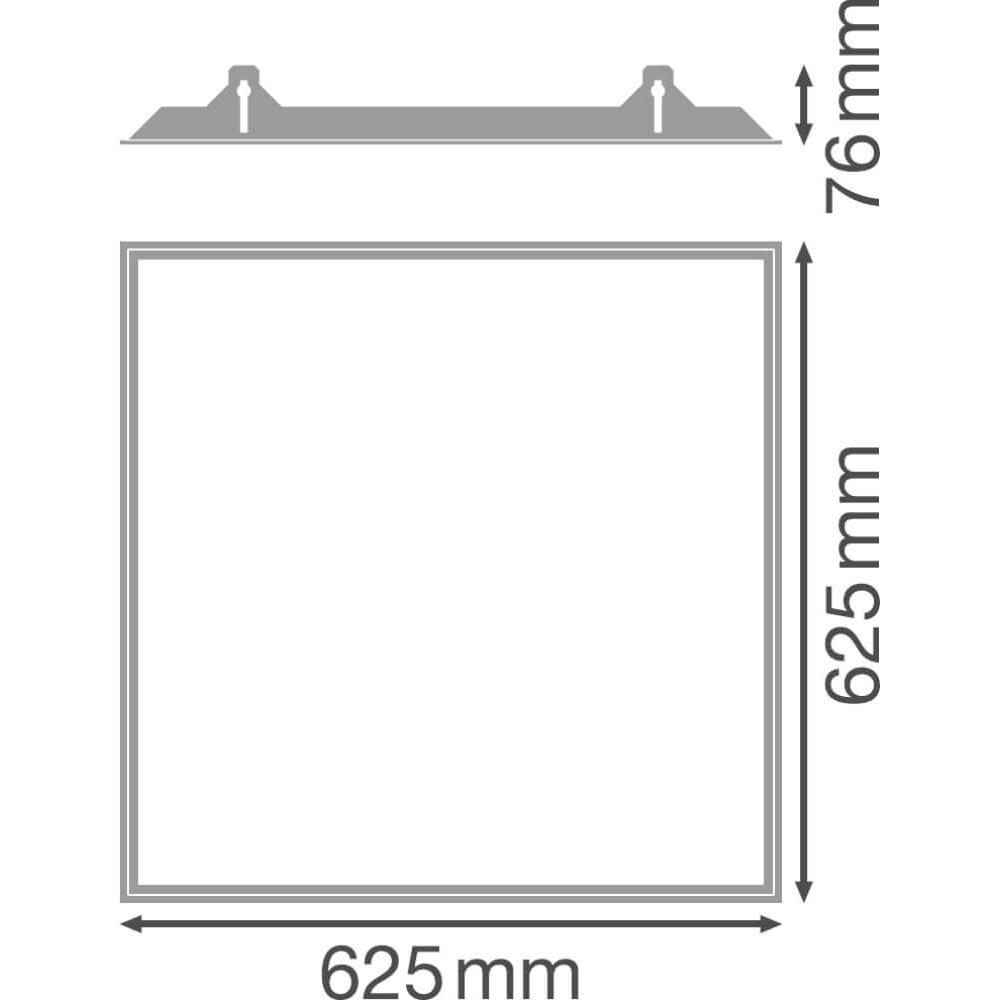 Thumbnail - Ledvance, Wandleuchte + Deckenleuchte, 4058075402881