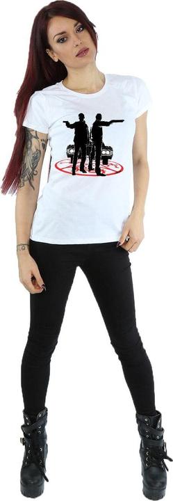 Immagine prodotto Supernatural Sam And Dean Silhouette Maglietta Donna (M)