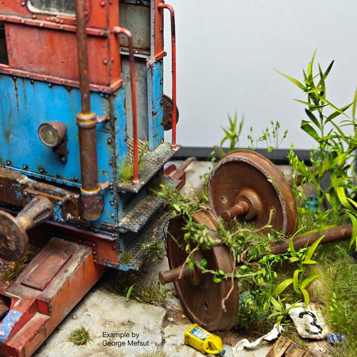 Produktbild AK Interactive BREUER IV RAIL SHUNTER 1/35