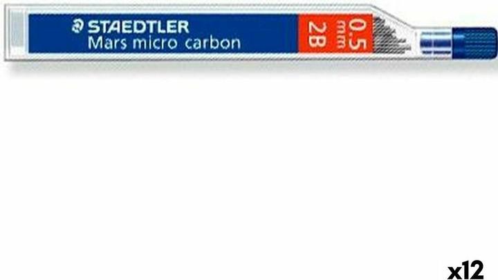 Actual product image Staedtler Fine lead Mars micro 2B 12pcs (12 pcs., 0.50 mm, 2B)