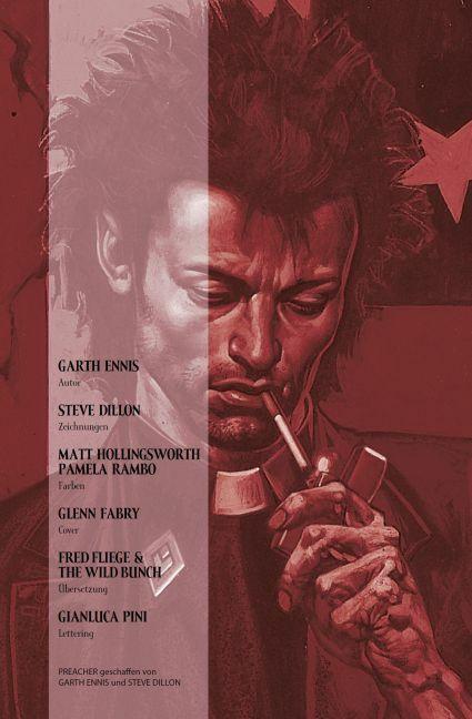 Produktbild Panini Preacher. Sie kamen nach Masada (Deutsch, Garth Ennis, 2008)