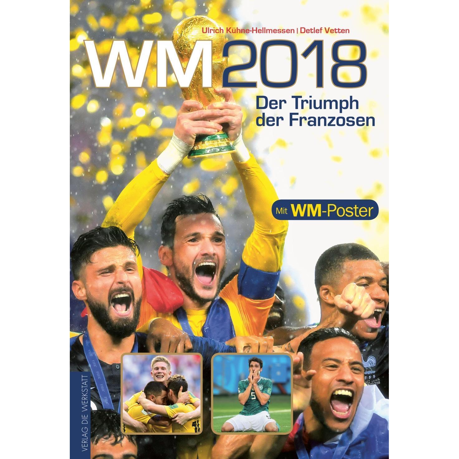 Wm 2018, Ratgeber von Detlef Vetten, Ulrich Kühne-Hellmessen