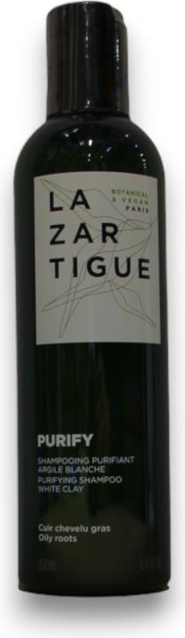 Produktbild Lazartigue Purify Shampooing (250 ml, Flüssiges Shampoo)