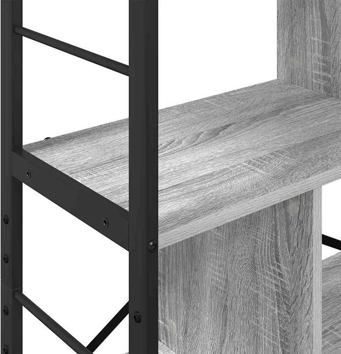 Actual product image vidaXL Bücherregal (30 x 75 x 156 cm)