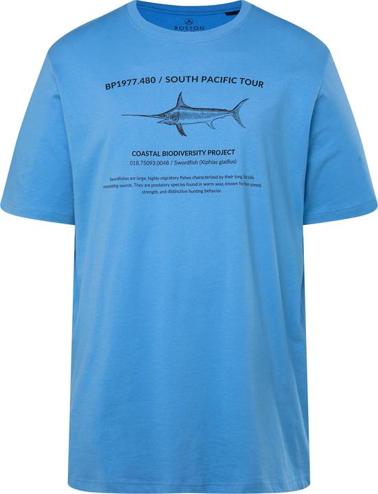 Produktbild Boston Park T-Shirt, Halbarm, Fisch Print, bis 84/86 (54)