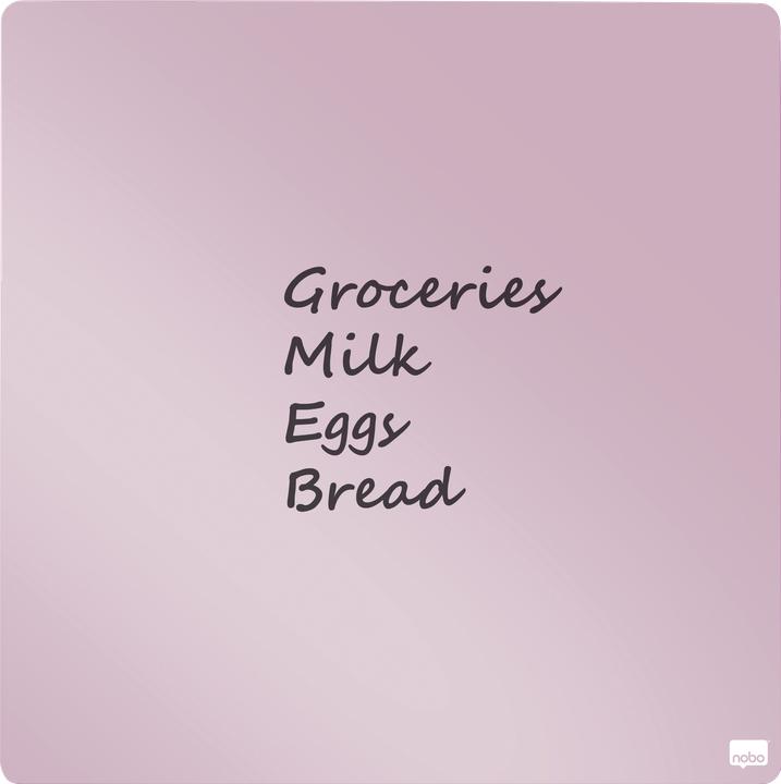 Actual product image Nobo Whiteboard (360 x 360 mm)